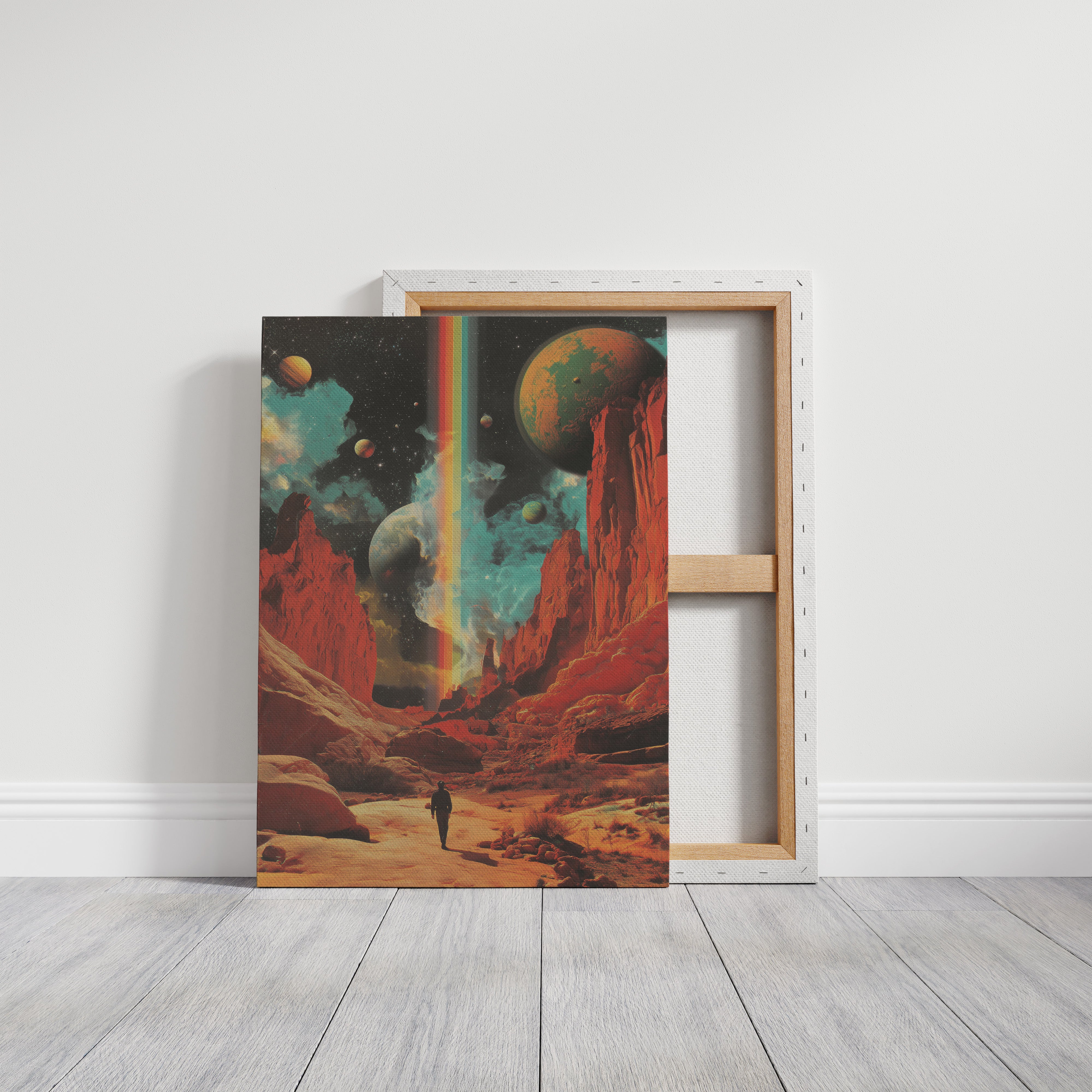Journey Through Cosmic Canyons