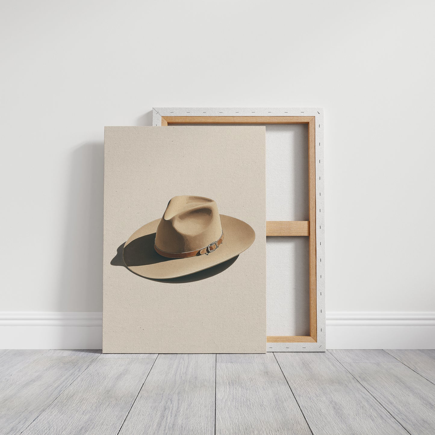 Ivory Brim In Stillness