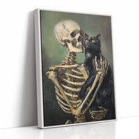 Bone Keeper With Amber Eyes