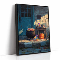 Candy Cauldron by the Old Blue Door