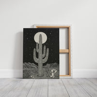 Beneath The Desert's Silent Gaze