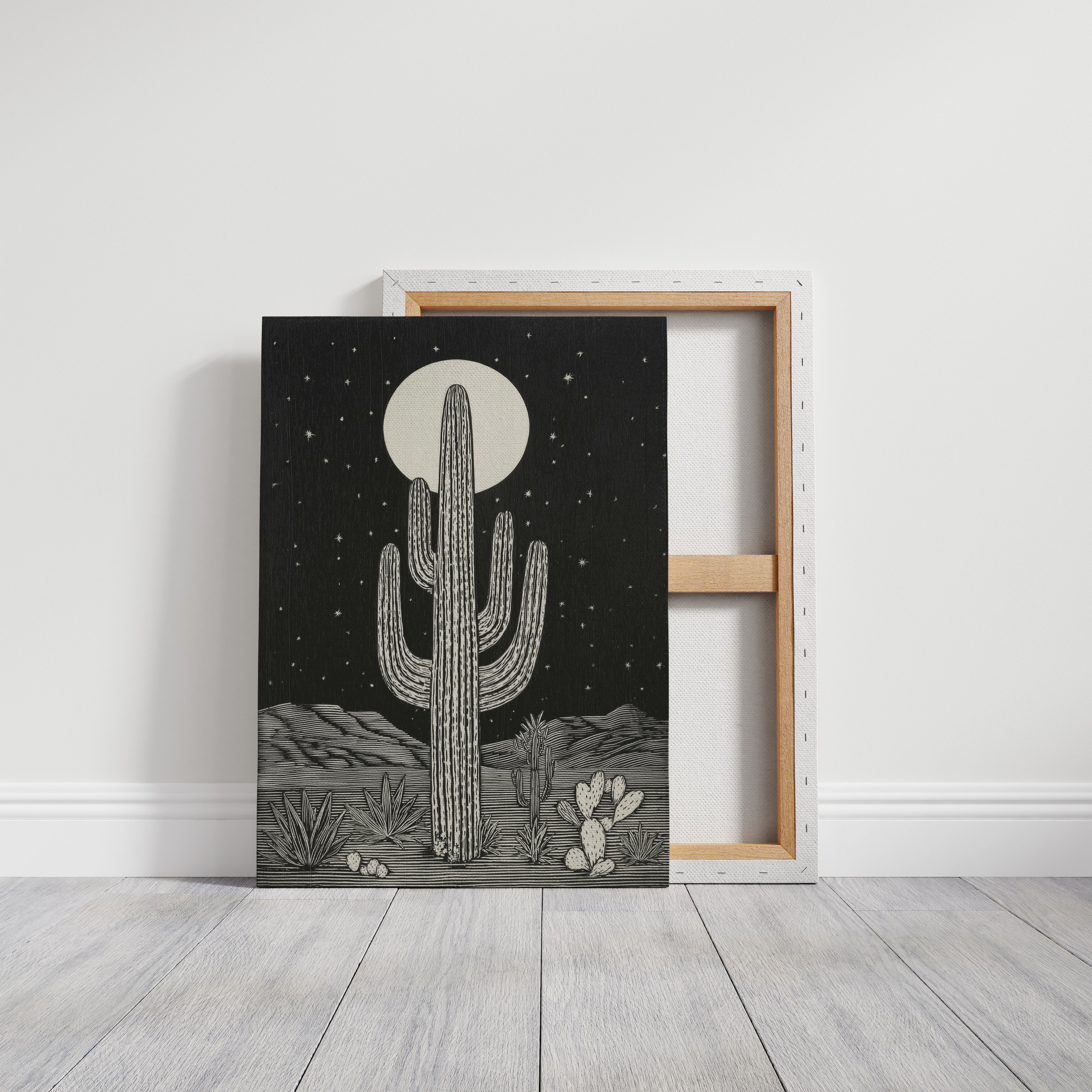 Beneath The Desert's Silent Gaze