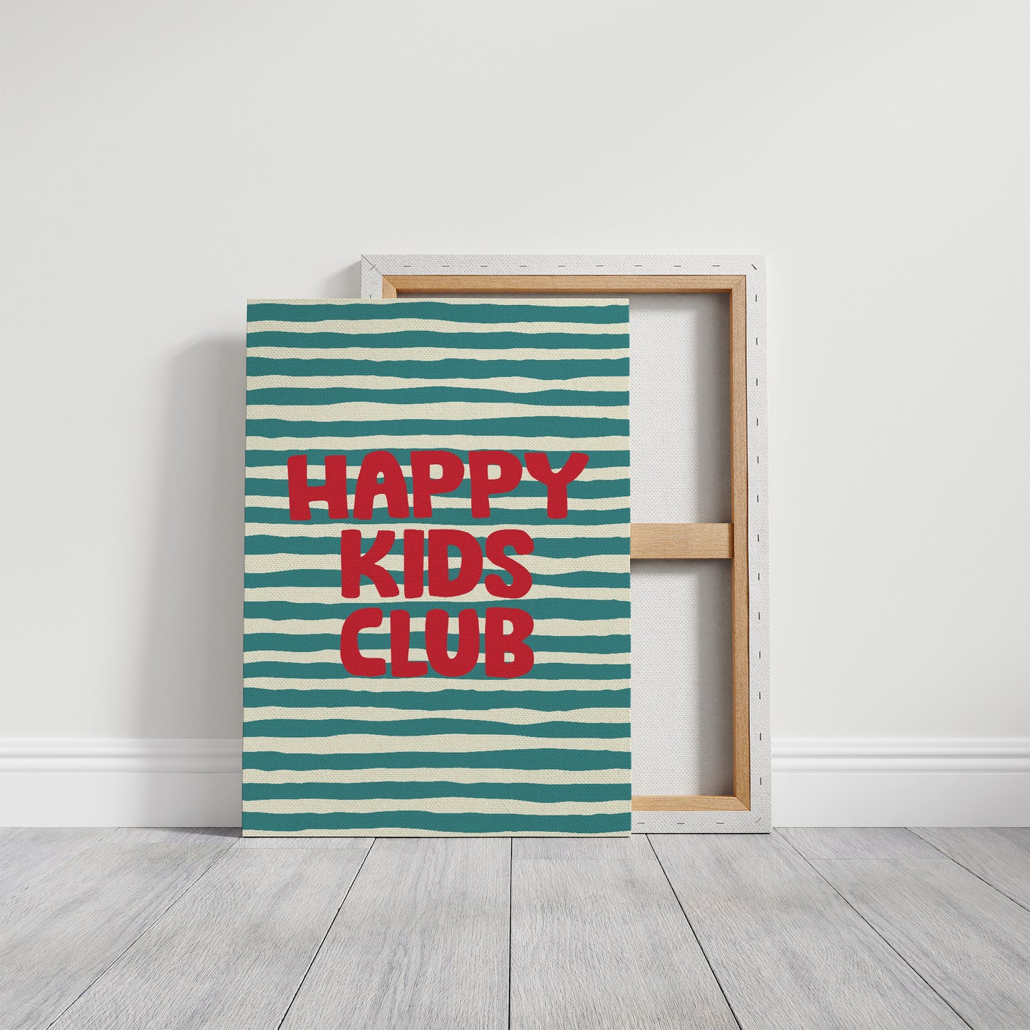 Happy Kids Club Sign