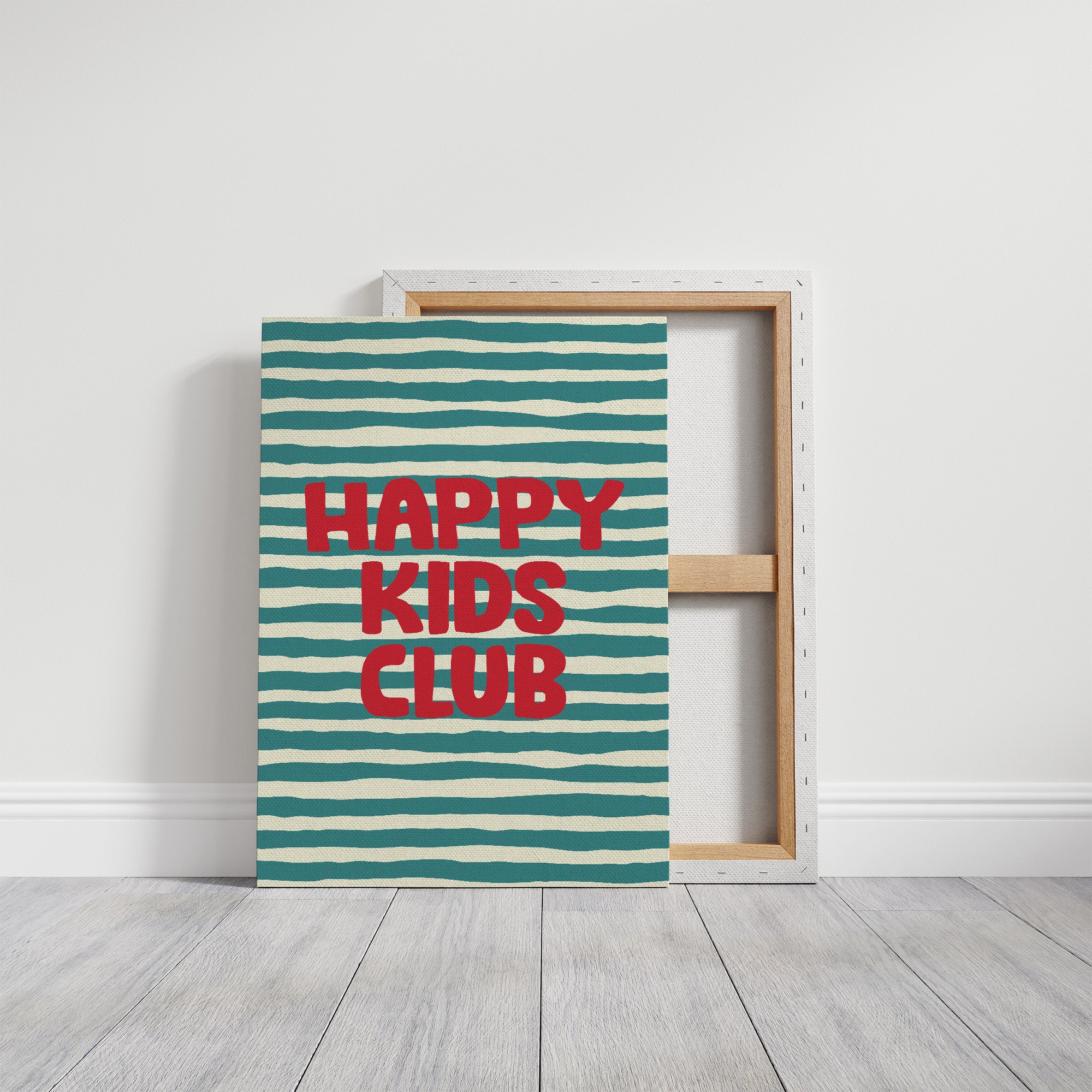 Happy Kids Club Sign