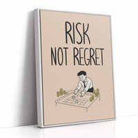 Risk Not Regret, Blush Edition