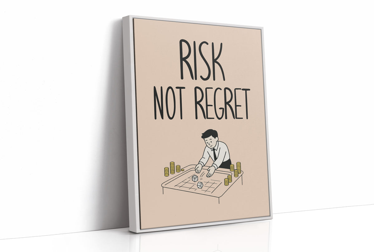 Risk Not Regret, Blush Edition