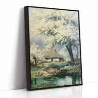Blossom Season at the Thatched Cottage