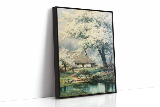 Blossom Season at the Thatched Cottage