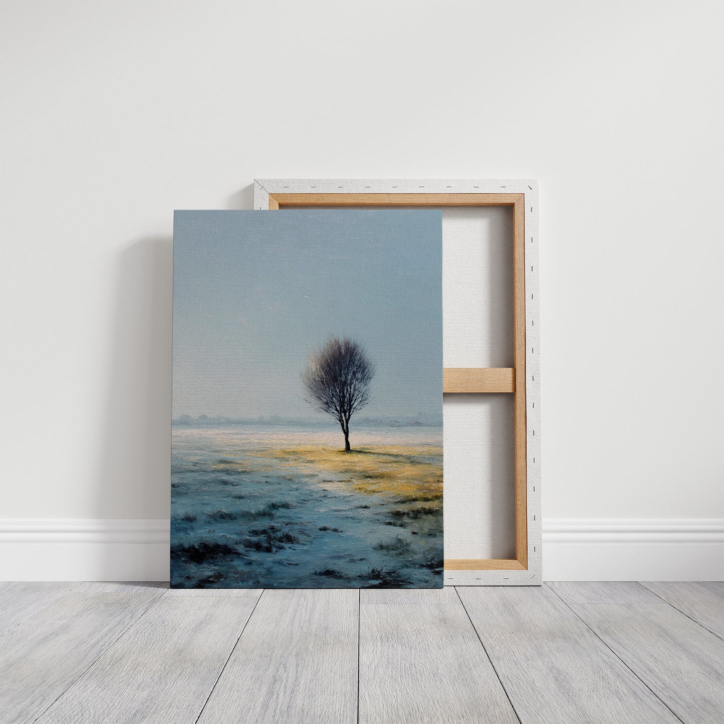 First Light on the Plain