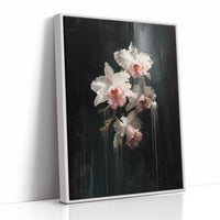 Orchids Against Midnight Walls