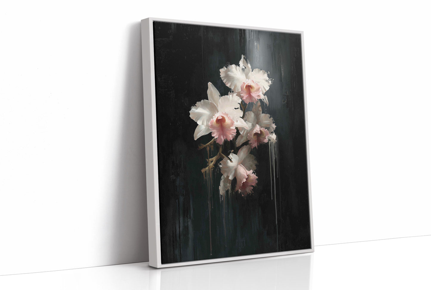 Orchids Against Midnight Walls