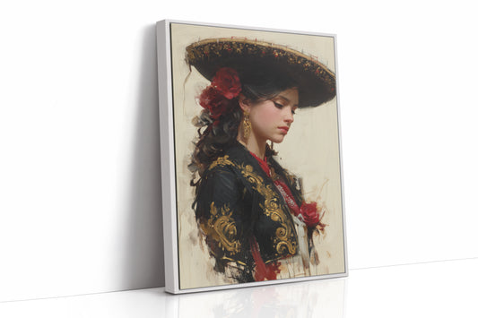 Roses Dance Through Mexican Twilight