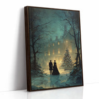 Winter Evening Glows With Promise