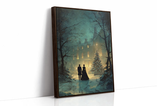 Winter Evening Glows With Promise