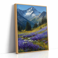 Where the Wildflowers Outrun Winter