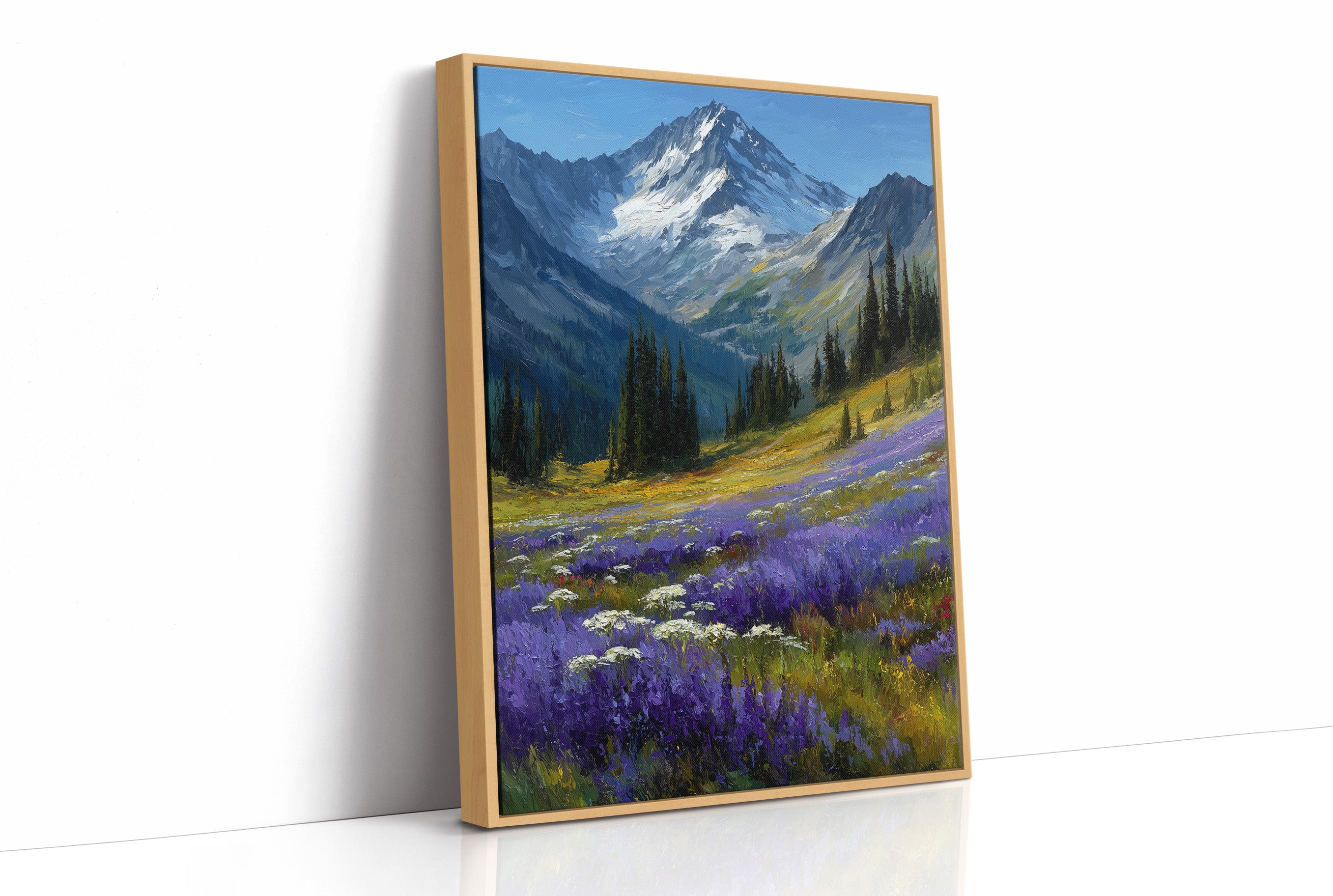 Where the Wildflowers Outrun Winter