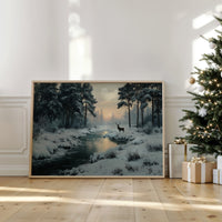 Winter Stream Calls Ancient Stories