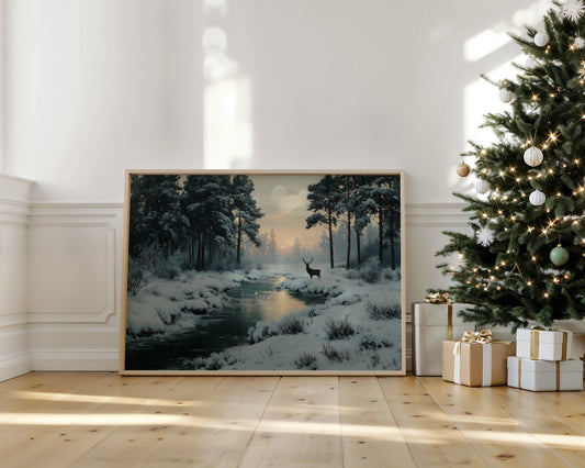 Winter Stream Calls Ancient Stories