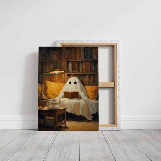 A Ghost's Evening Storytime