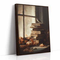 Sparrow's Perch Among Ancient Pages