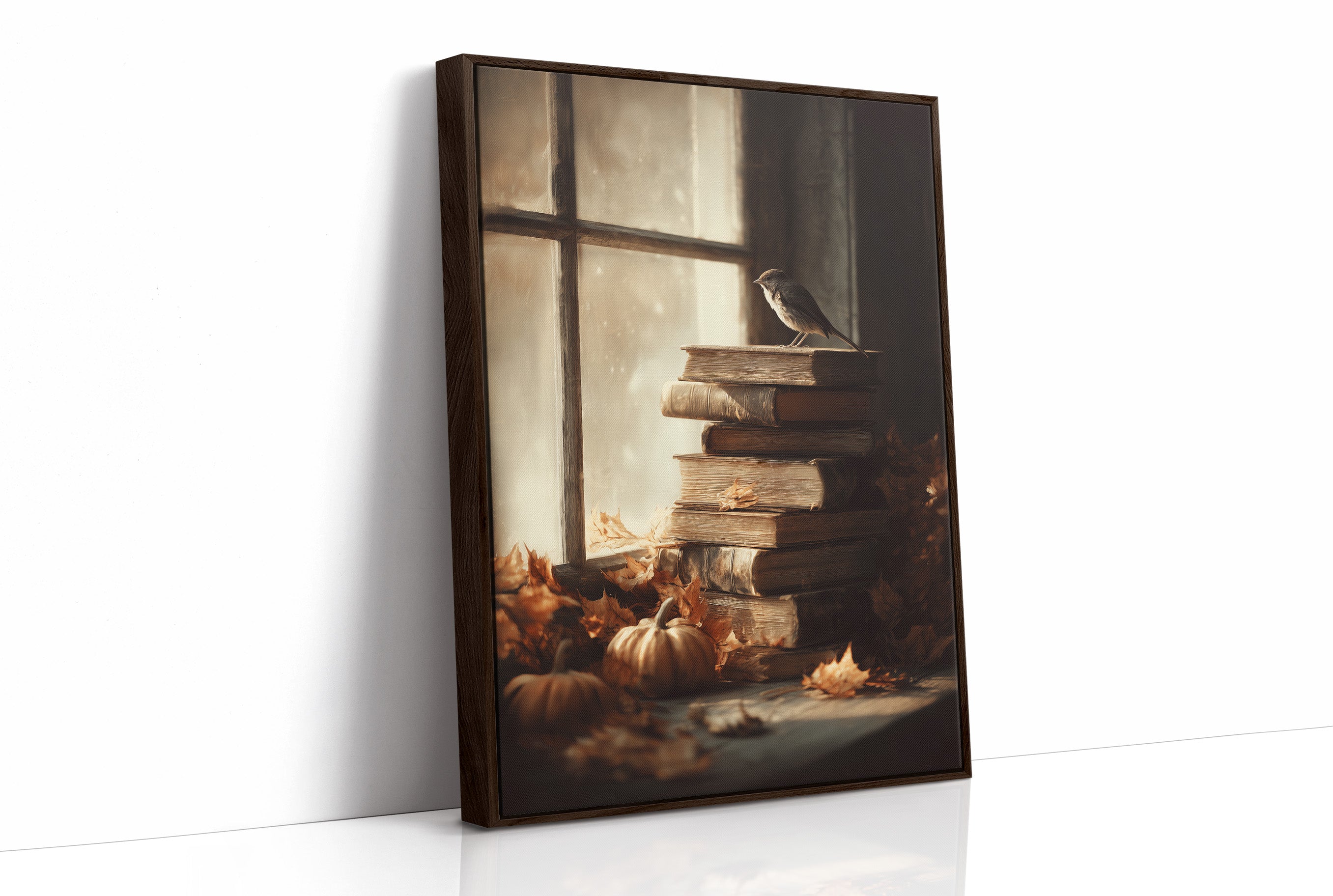 Sparrow's Perch Among Ancient Pages