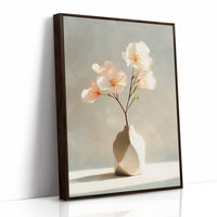 Delicate Blossoms in Blush and Cream
