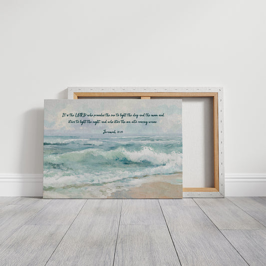 Tides Carry Sacred Promises