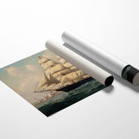 Sails Bound For Distant Shores