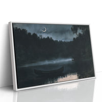 Empty Canoe, Crescent Moon