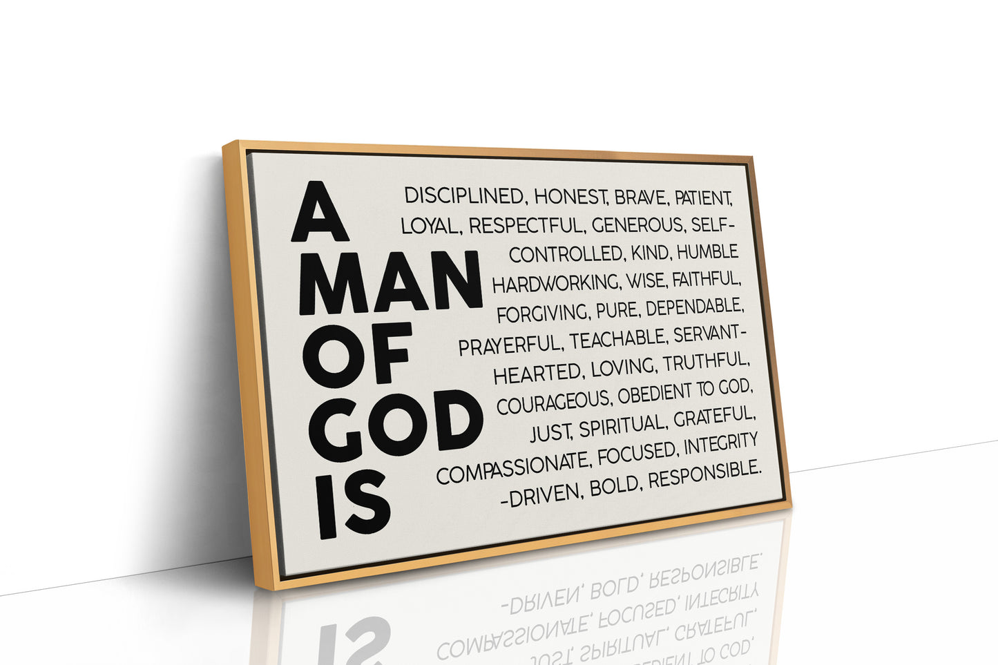 Built in His Image