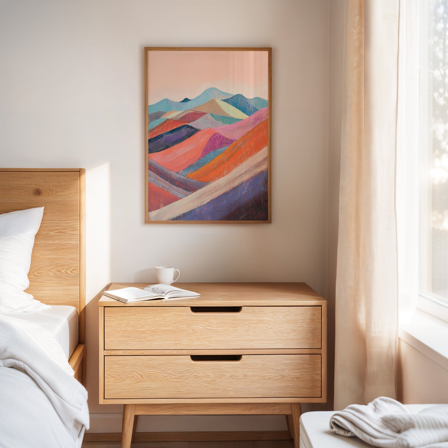 When the Mountains Learned to Glow