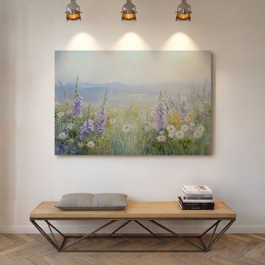 Mountain Meadow Sings Purple Tales