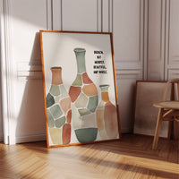 Broken But Mended Pottery Art