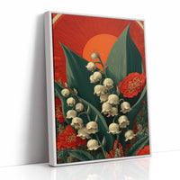 Lily of the Valley at Dawn