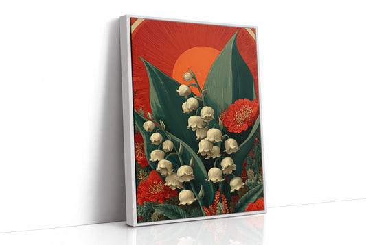 Lily of the Valley at Dawn