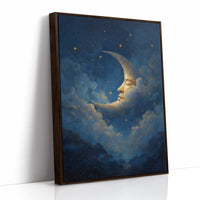 Crescent Dreams Among Midnight Stars