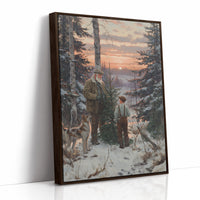 Winter Tales Between Pine And Snow