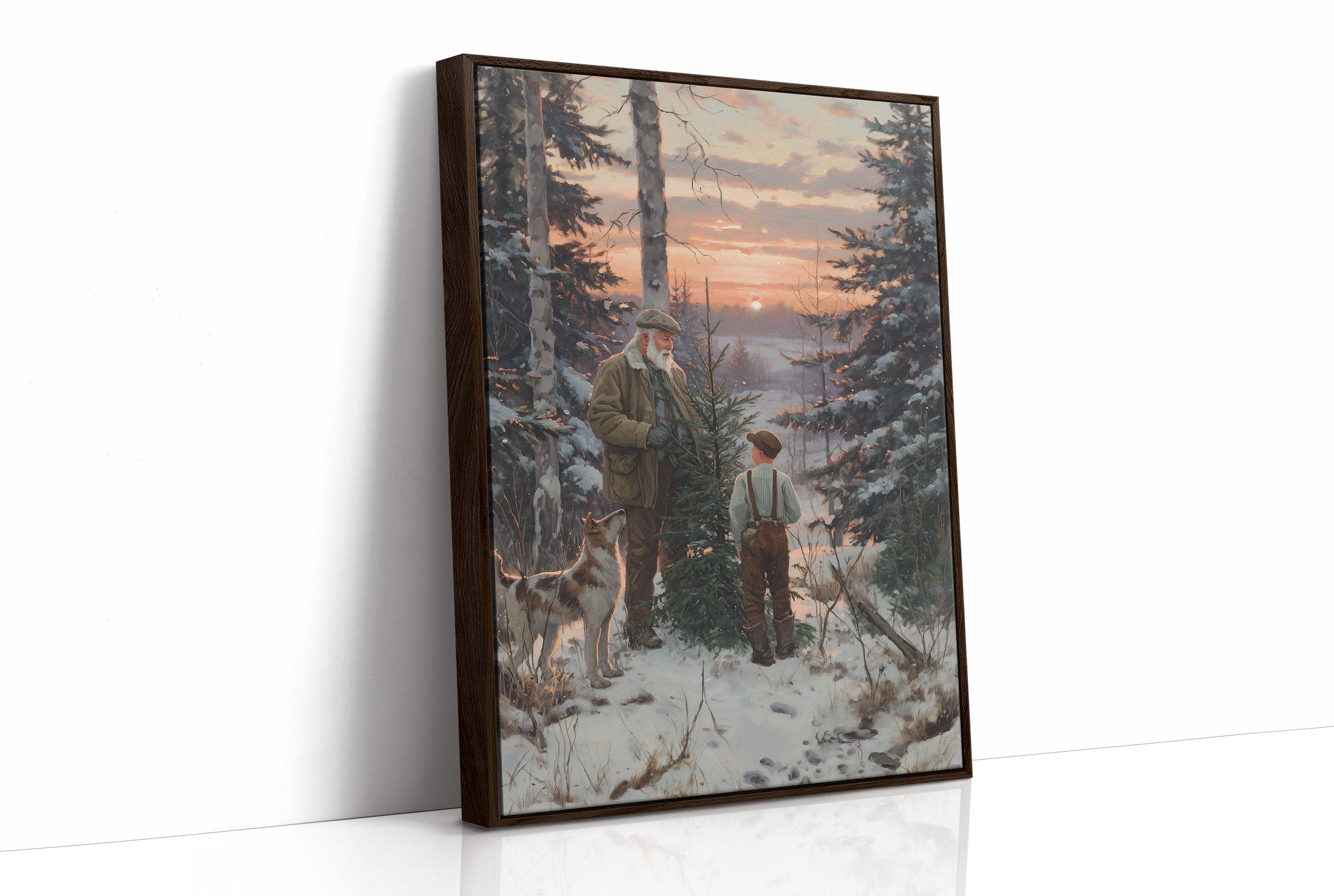 Winter Tales Between Pine And Snow