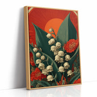 Lily of the Valley at Dawn