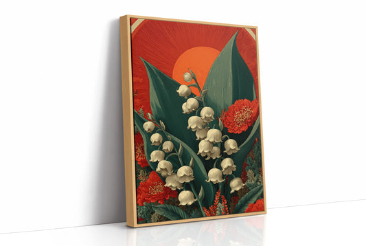 Lily of the Valley at Dawn