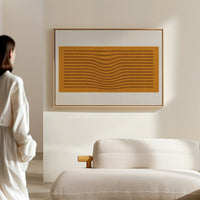 Honey Lines Flow Like Desert Wind