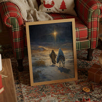 Starlight Guides Their Winter Journey