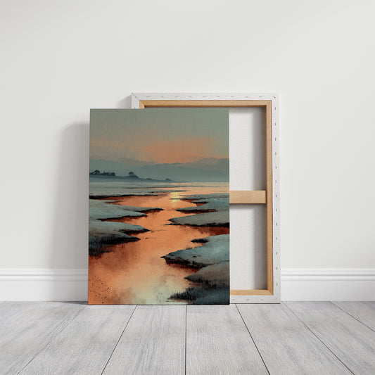 Low Tide Keeps Its Own Kind of Light