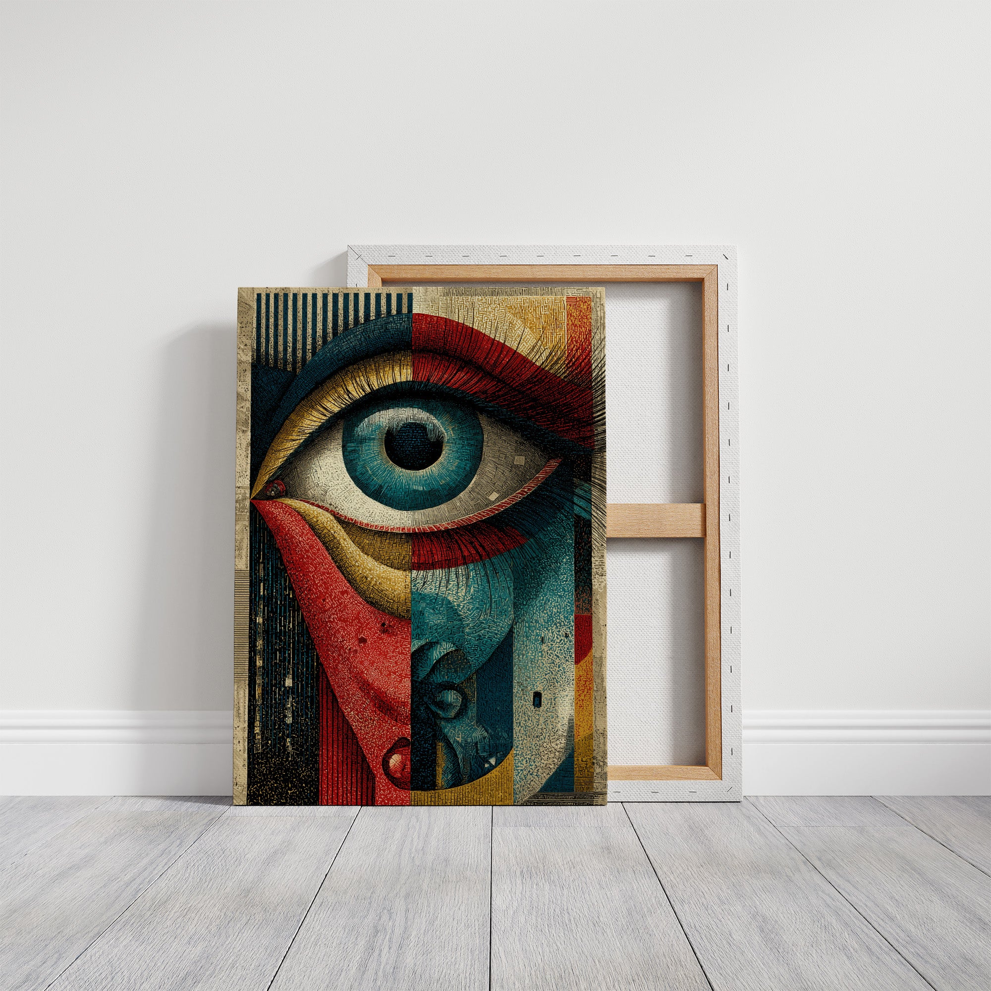 The Eye Remembers Everything
