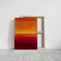 Sunset Colors Blend Their Stories