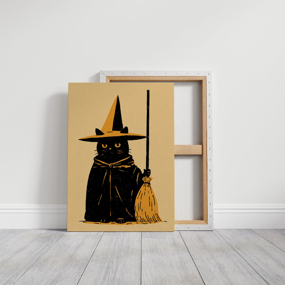 Familiar in a Pointed Hat