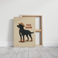 Yee Haw Cowboy Dog