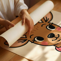 Cozy Reindeer In Holiday Sweater