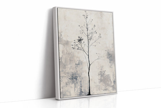 Delicate Branches: A Minimalist Winter Tree
