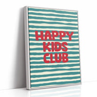 Happy Kids Club Sign